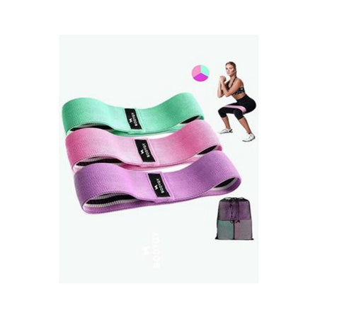 Resistance Band Elastic Hip Circle Fitness Squat Resistance Buttocks