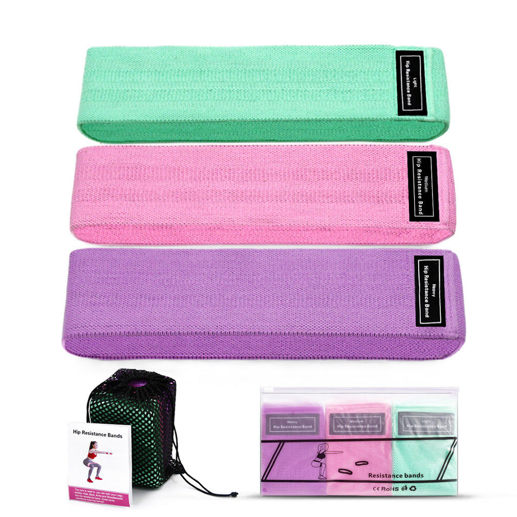 Resistance Band Elastic Hip Circle Fitness Squat Resistance Buttocks
