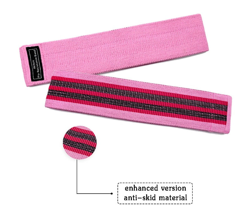 Resistance Band Elastic Hip Circle Fitness Squat Resistance Buttocks