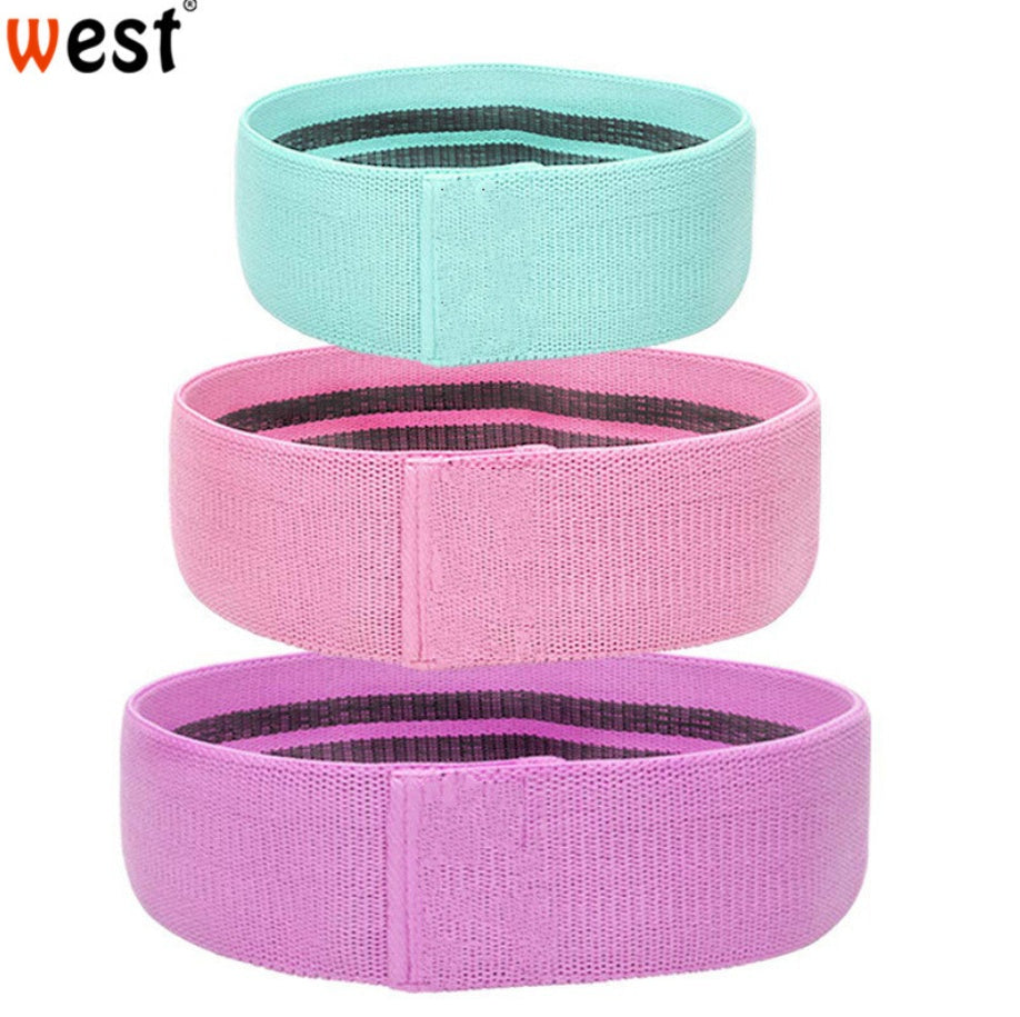Resistance Band Elastic Hip Circle Fitness Squat Resistance Buttocks