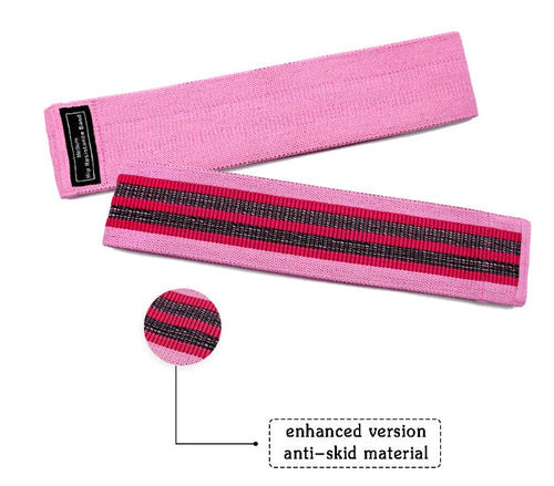 Resistance Band Elastic Hip Circle Fitness Squat Resistance Buttocks