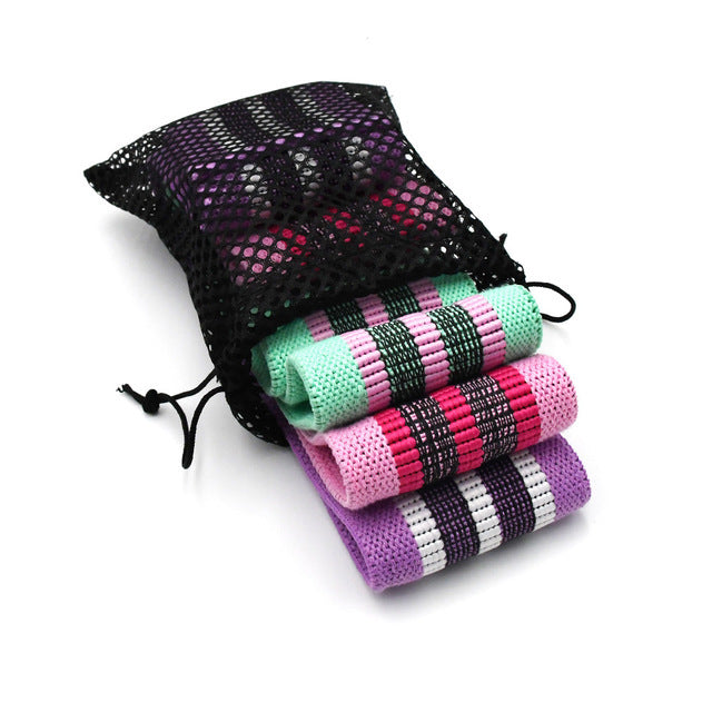 Resistance Band Elastic Hip Circle Fitness Squat Resistance Buttocks