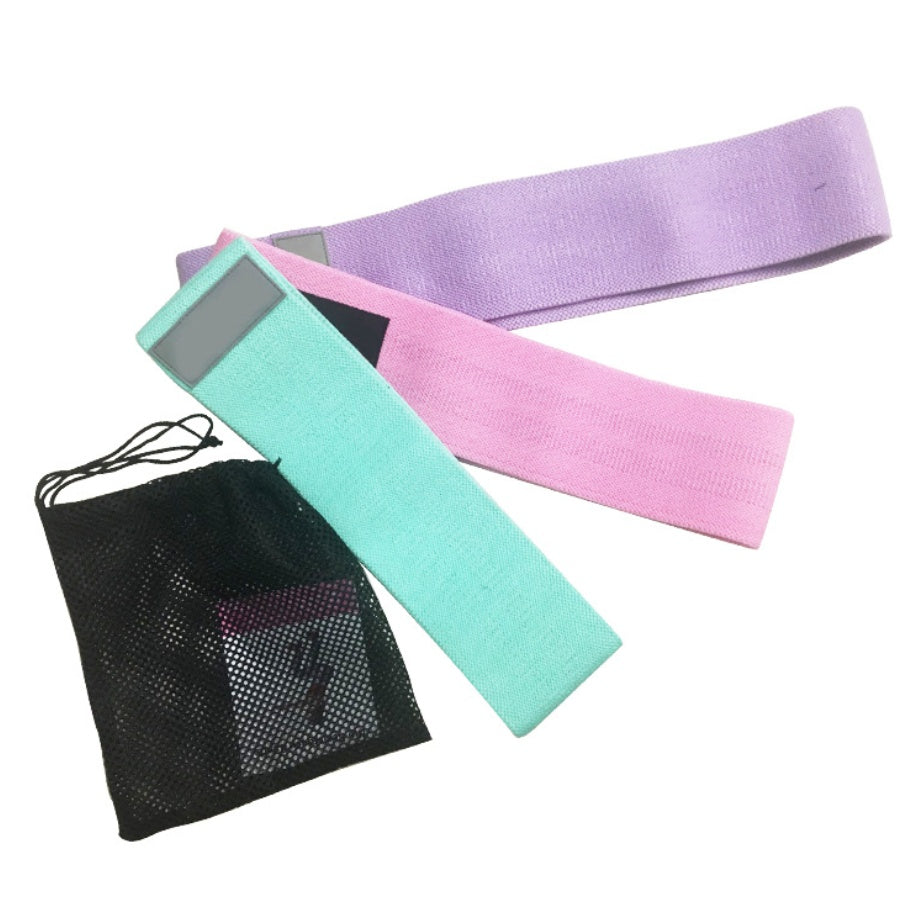 Resistance Band Elastic Hip Circle Fitness Squat Resistance Buttocks