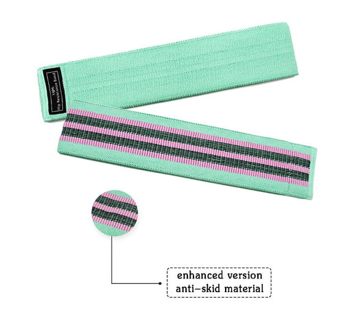 Resistance Band Elastic Hip Circle Fitness Squat Resistance Buttocks