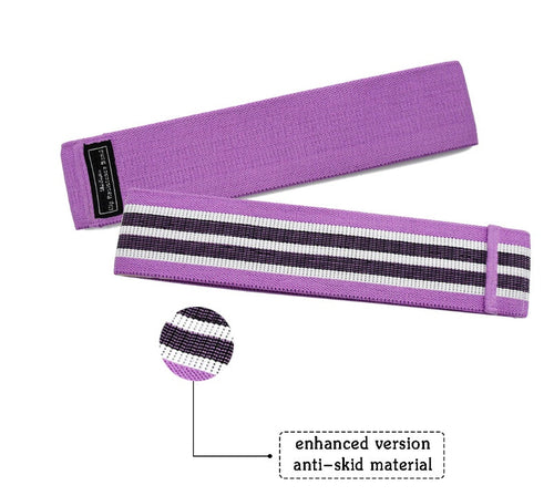 Resistance Band Elastic Hip Circle Fitness Squat Resistance Buttocks