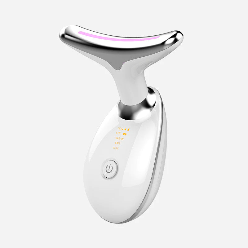 Wavy Chic Beauty Facial Massager, 7 Color Wavy Acne Beauty