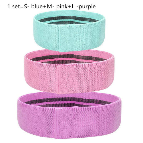 Resistance Band Elastic Hip Circle Fitness Squat Resistance Buttocks