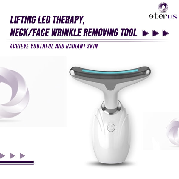 Set of 3- Lift, Sculpt & Glow Toolkit - LED Therapy, Electric Gua Sha