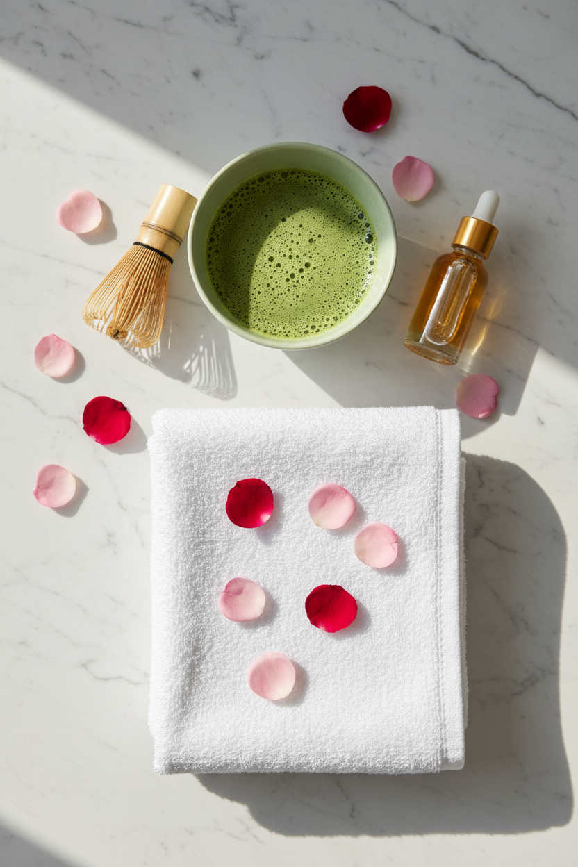 Wellness Flat Lay